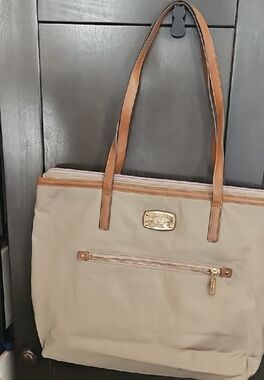 Beige MICHAEL KORS Tote Bag